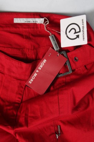Γυναικείο παντελόνι More & More, Μέγεθος XS, Χρώμα Κόκκινο, Τιμή 40,21 €