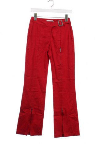 Γυναικείο παντελόνι More & More, Μέγεθος XS, Χρώμα Κόκκινο, Τιμή 18,21 €