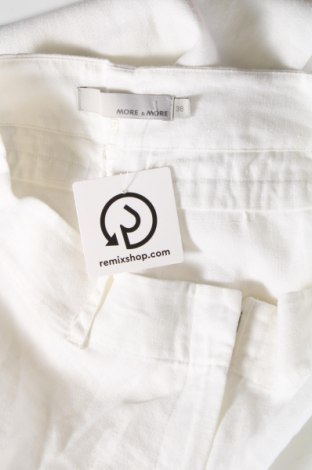 Γυναικείο παντελόνι More & More, Μέγεθος S, Χρώμα Λευκό, Τιμή 34,78 €