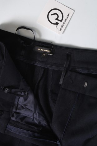 Dámské kalhoty  More & More, Velikost S, Barva Modrá, Cena  163,00 Kč