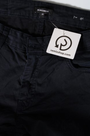 Дамски панталон More & More, Размер S, Цвят Син, Цена 36,72 лв.