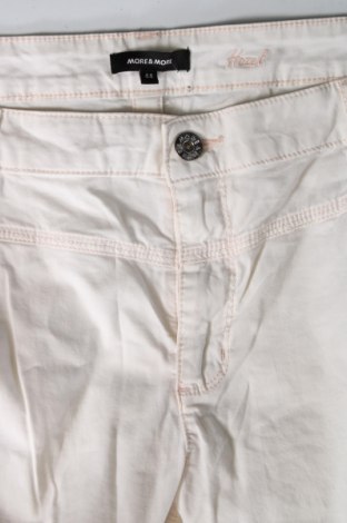 Дамски панталон More & More, Размер XL, Цвят Бял, Цена 36,72 лв.