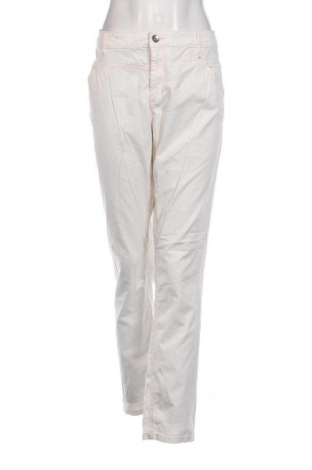 Damskie spodnie More & More, Rozmiar XL, Kolor Biały, Cena 43,50 zł