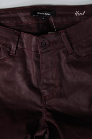 Дамски панталон More & More, Размер XS, Цвят Лилав, Цена 36,72 лв.