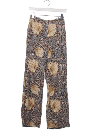 Дамски панталон Morris & Co x H&M, Размер XS, Цвят Многоцветен, Цена 11,60 лв.