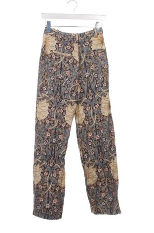 Дамски панталон Morris & Co x H&M, Размер XS, Цвят Многоцветен, Цена 10,15 лв.