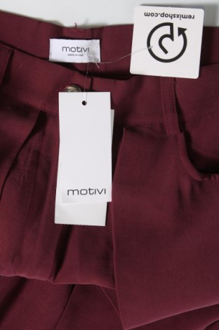 Γυναικείο παντελόνι Motivi, Μέγεθος XS, Χρώμα Βιολετί, Τιμή 12,78 €