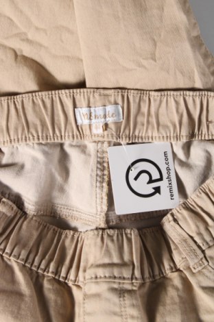 Damskie spodnie Ms Mode, Rozmiar XL, Kolor Beżowy, Cena 92,76 zł