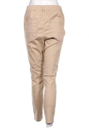 Dámské kalhoty  Ms Mode, Velikost XL, Barva Béžová, Cena  462,00 Kč