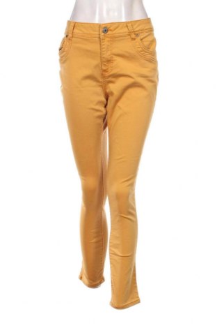 Pantaloni de femei Multiblu, Mărime L, Culoare Galben, Preț 31,48 Lei