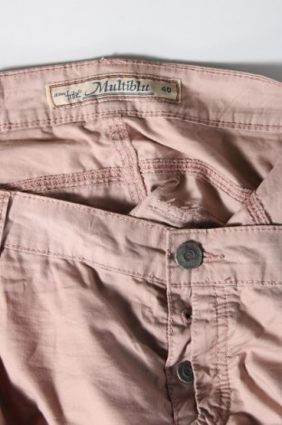 Γυναικείο παντελόνι Multiblu, Μέγεθος L, Χρώμα  Μπέζ, Τιμή 17,94 €