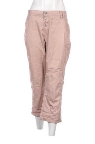 Γυναικείο παντελόνι Multiblu, Μέγεθος L, Χρώμα  Μπέζ, Τιμή 6,10 €