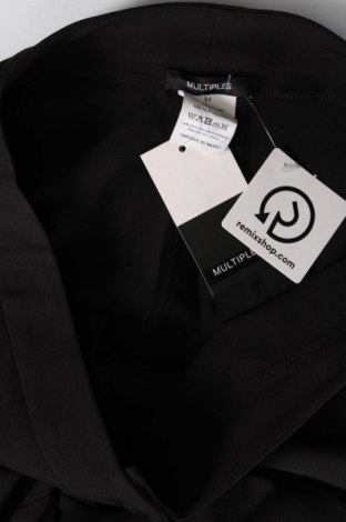Дамски панталон Multiples, Размер XL, Цвят Черен, Цена 46,00 лв.