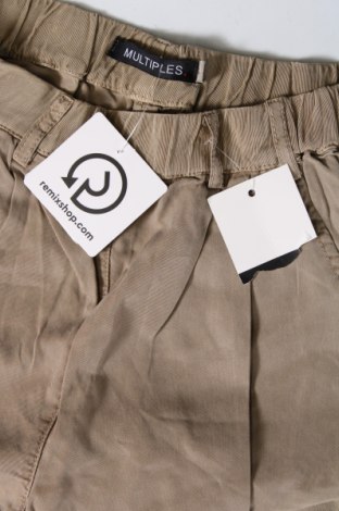 Γυναικείο παντελόνι Multiples, Μέγεθος S, Χρώμα  Μπέζ, Τιμή 23,71 €