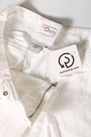 Γυναικείο παντελόνι My Own, Μέγεθος S, Χρώμα Λευκό, Τιμή 4,45 €