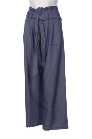 Pantaloni de femei Mystique, Mărime L, Culoare Albastru, Preț 79,80 Lei