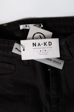 Дамски панталон NA-KD, Размер XXS, Цвят Черен, Цена 26,97 лв.