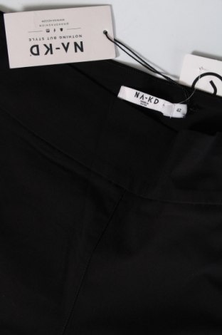 Damenhose NA-KD, Größe L, Farbe Schwarz, Preis € 7,19