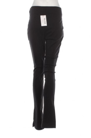 Дамски панталон NA-KD, Размер L, Цвят Черен, Цена 23,25 лв.