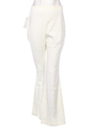 Dámské kalhoty  NA-KD, Velikost S, Barva Bílá, Cena  283,00 Kč