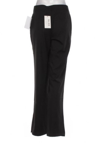 Дамски панталон NA-KD, Размер S, Цвят Черен, Цена 18,60 лв.