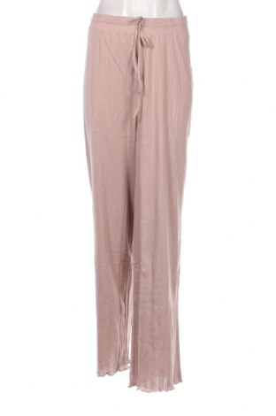 Dámské kalhoty  NA-KD, Velikost XXL, Barva Popelavě růžová, Cena  728,00 Kč