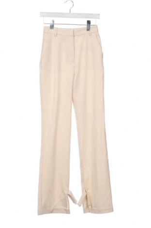 Γυναικείο παντελόνι NA-KD, Μέγεθος XS, Χρώμα  Μπέζ, Τιμή 12,58 €