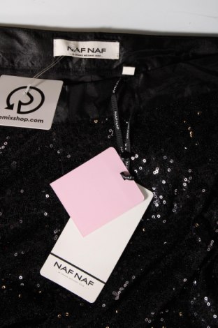 Γυναικείο παντελόνι Naf Naf, Μέγεθος XL, Χρώμα Μαύρο, Τιμή 17,26 €