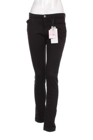 Дамски панталон Naf Naf, Размер M, Цвят Черен, Цена 37,20 лв.