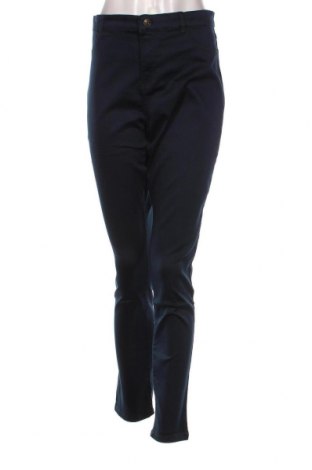 Pantaloni de femei Naf Naf, Mărime L, Culoare Albastru, Preț 107,07 Lei