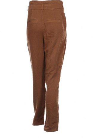 Pantaloni de femei Naf Naf, Mărime S, Culoare Maro, Preț 61,18 Lei