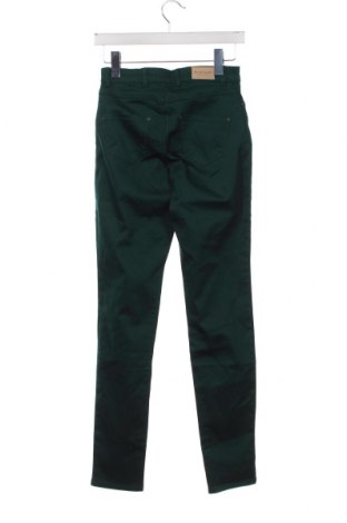 Γυναικείο παντελόνι Naf Naf, Μέγεθος XS, Χρώμα Πράσινο, Τιμή 11,99 €