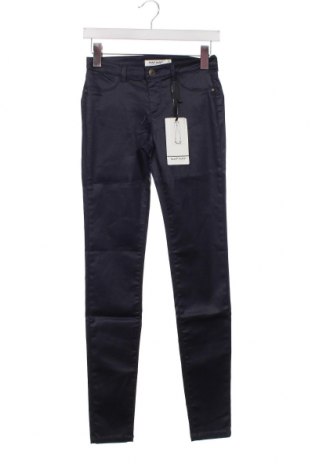 Pantaloni de femei Naf Naf, Mărime XS, Culoare Albastru, Preț 76,48 Lei
