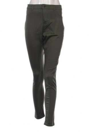 Дамски панталон Naf Naf, Размер M, Цвят Зелен, Цена 23,25 лв.
