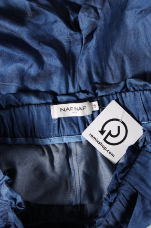 Дамски панталон Naf Naf, Размер M, Цвят Син, Цена 32,55 лв.