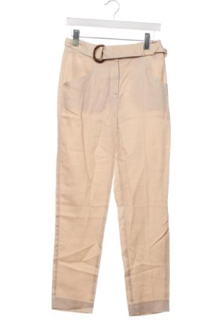 Pantaloni de femei Naf Naf, Mărime S, Culoare Bej, Preț 85,66 Lei