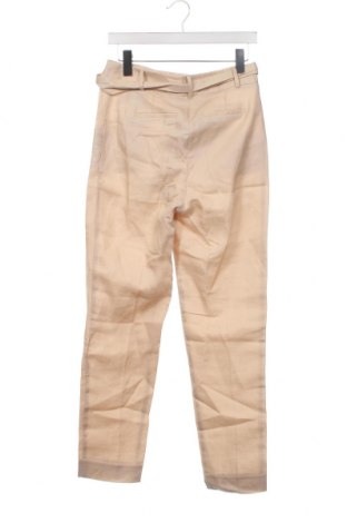 Дамски панталон Naf Naf, Размер S, Цвят Бежов, Цена 19,53 лв.