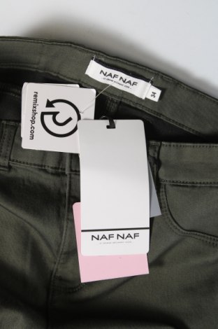 Γυναικείο παντελόνι Naf Naf, Μέγεθος XS, Χρώμα Πράσινο, Τιμή 7,19 €