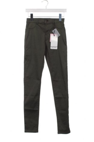 Дамски панталон Naf Naf, Размер XS, Цвят Зелен, Цена 9,30 лв.