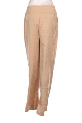 Pantaloni de femei Naf Naf, Mărime M, Culoare Bej, Preț 305,92 Lei