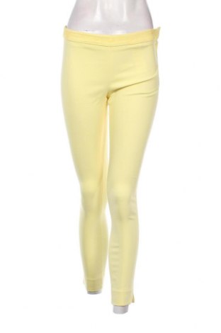 Dámské kalhoty  Naf Naf, Velikost S, Barva Žlutá, Cena  135,00 Kč