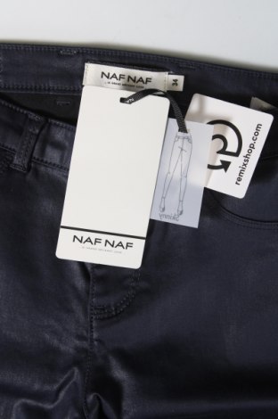 Дамски панталон Naf Naf, Размер XS, Цвят Син, Цена 93,00 лв.