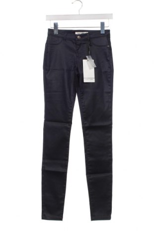 Pantaloni de femei Naf Naf, Mărime XS, Culoare Albastru, Preț 122,37 Lei