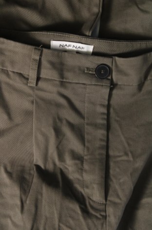 Pantaloni de femei Naf Naf, Mărime S, Culoare Verde, Preț 67,30 Lei