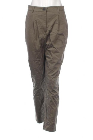 Дамски панталон Naf Naf, Размер S, Цвят Зелен, Цена 9,30 лв.