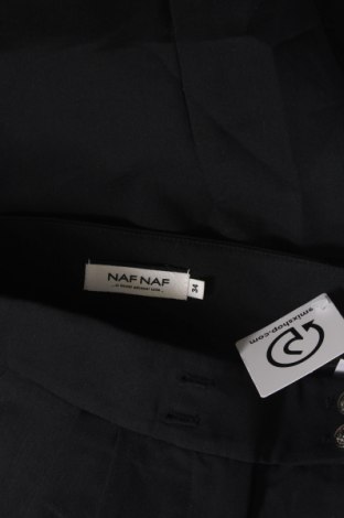 Γυναικείο παντελόνι Naf Naf, Μέγεθος XS, Χρώμα Μαύρο, Τιμή 2,78 €