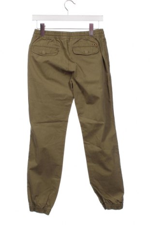 Дамски панталон Napapijri, Размер XS, Цвят Зелен, Цена 61,20 лв.