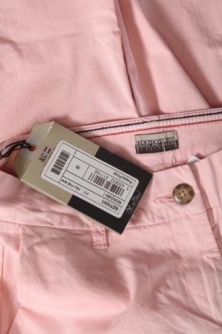 Дамски панталон Napapijri, Размер XS, Цвят Розов, Цена 30,60 лв.