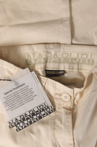 Γυναικείο παντελόνι Napapijri, Μέγεθος XS, Χρώμα  Μπέζ, Τιμή 105,15 €
