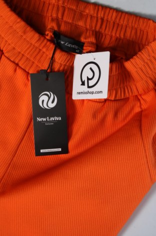 Γυναικείο παντελόνι New Laviva, Μέγεθος L, Χρώμα Πορτοκαλί, Τιμή 19,18 €
